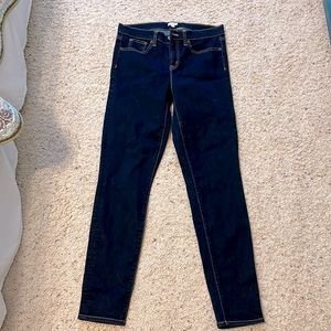 J. Crew skinny stretch jeans